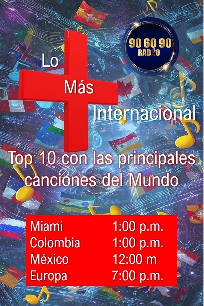 LO MÁS INTERNACIONAL